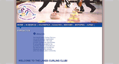 Desktop Screenshot of lakescurling.com